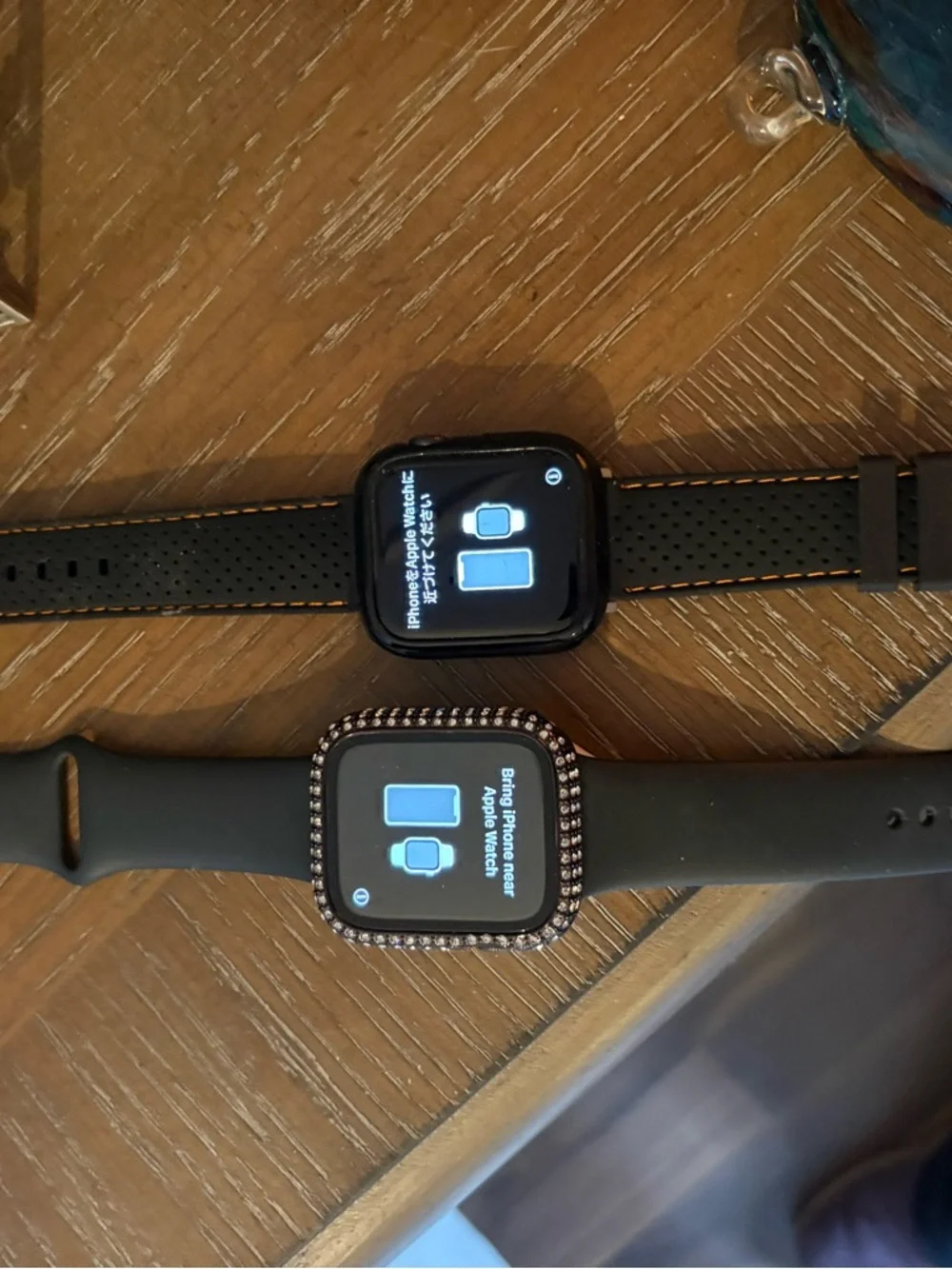 Apple Smartwatch Duo Series 5- 44 MM -2 Black Watches in lot-1 charger